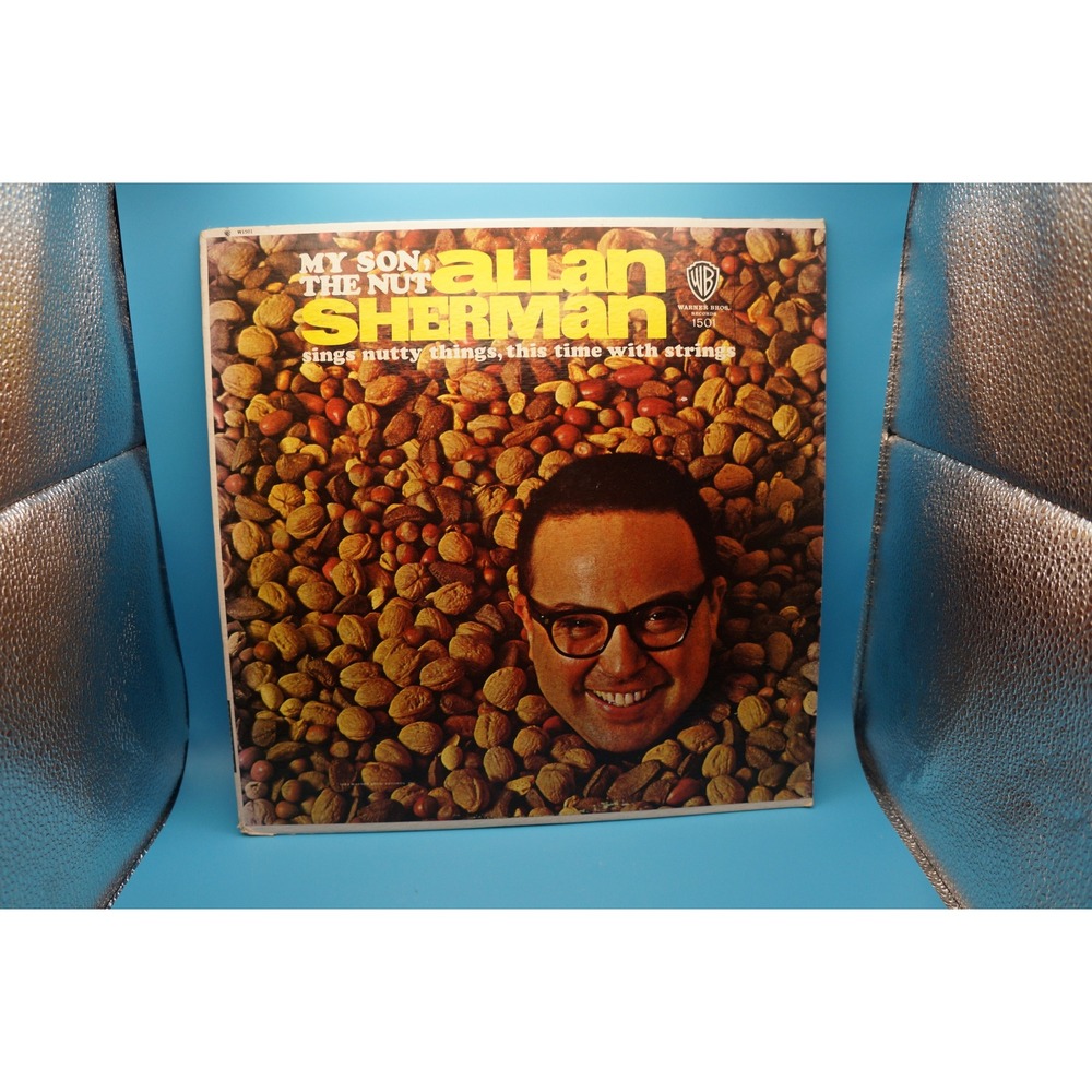 Allan Sherman My Son The Nut Vinyl LP Warner Bros W 1501 Hello Muddah 1963 Mono